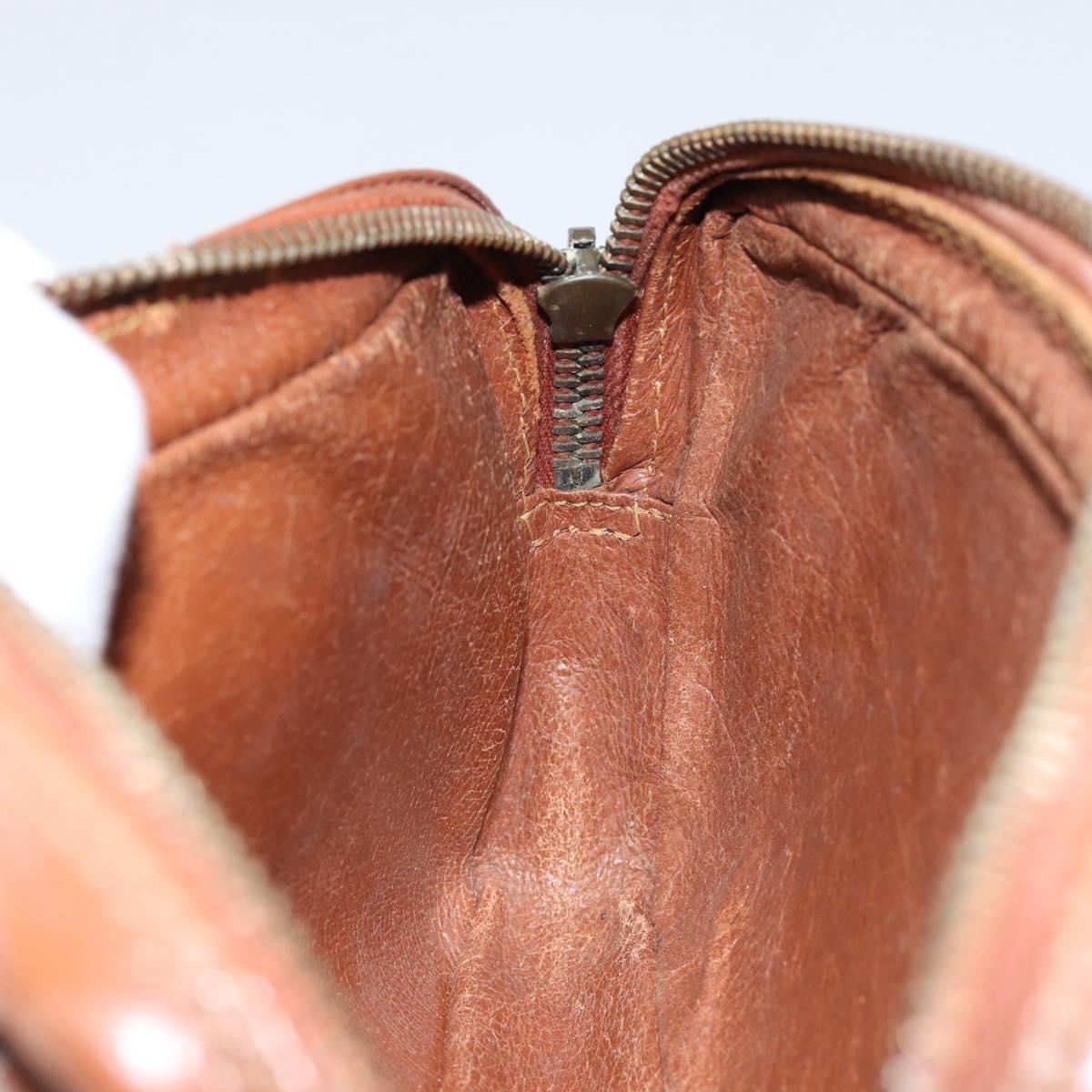 Louis Vuitton Pochette Sports Monogram Canvas Brown Canvas Clutche & Pouche Bag