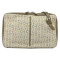 Celine C Macadam Shoulder Bag Canvas Khaki Canvas Shoulder Bag Bag