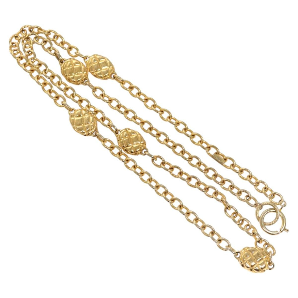 Chanel Cc Station Chain Belt Metal Gold Metal Belts Accessory