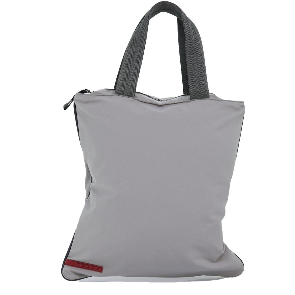 Prada Sport Tote Bag Nylon Gray Nylon Tote Bag Bag