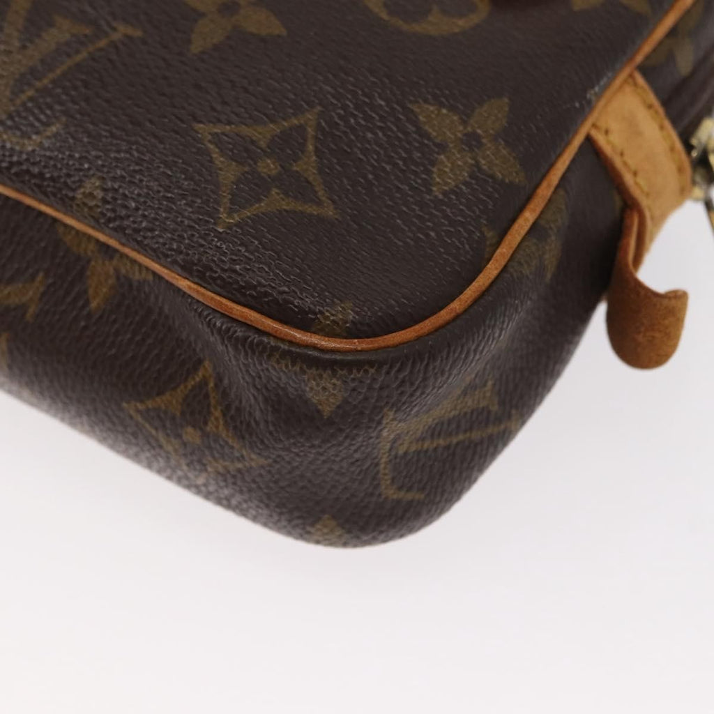 Louis Vuitton Pochette Marly Bandouliere Bag Monogram Canvas Brown Canvas Clutche & Pouche Bag