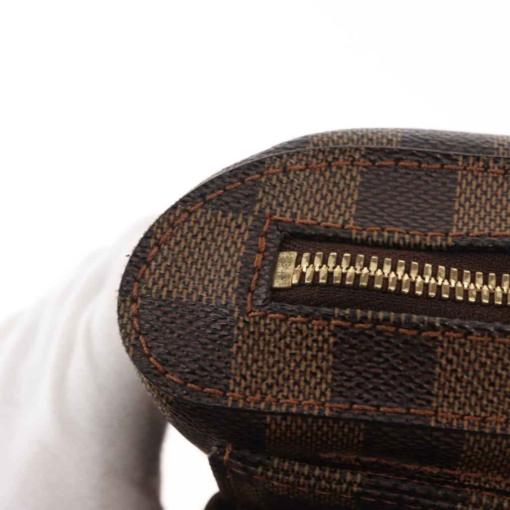 Louis Vuitton Geronimos Waist Bag Damier Brown Canvas Shoulder Bag