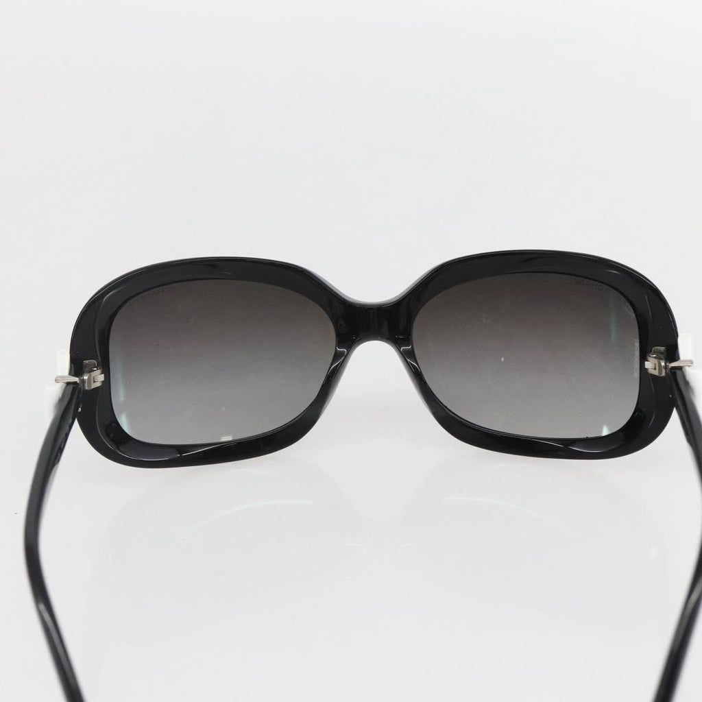 Chanel Logo Cc Sunglasses Plastic Black Plastic Sunglasse Accessory