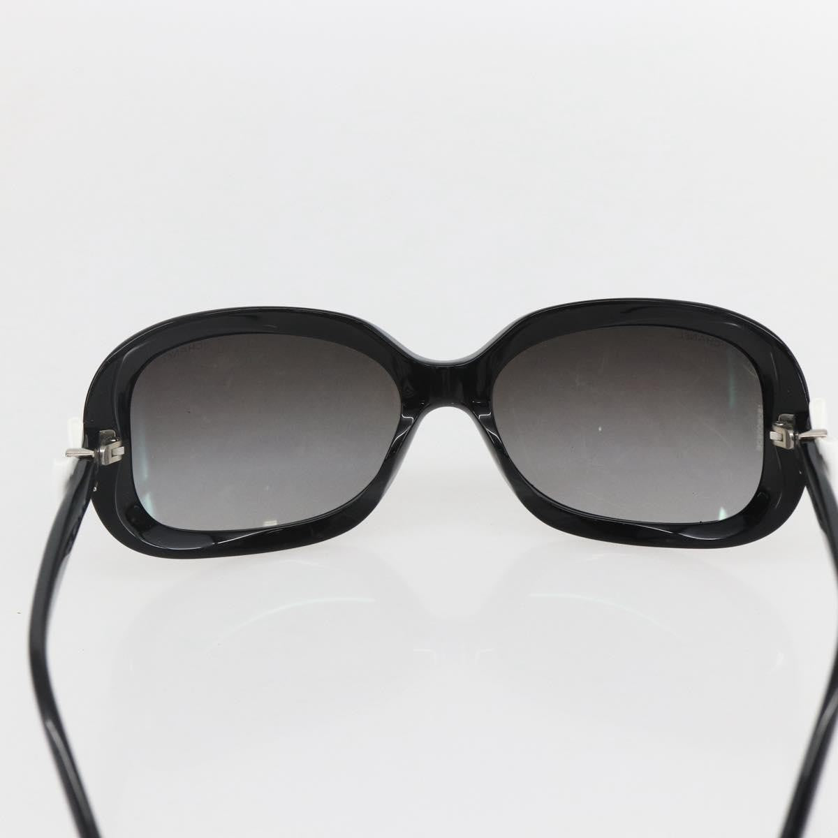 Chanel Logo Cc Sunglasses Plastic Black Plastic Sunglasse Accessory