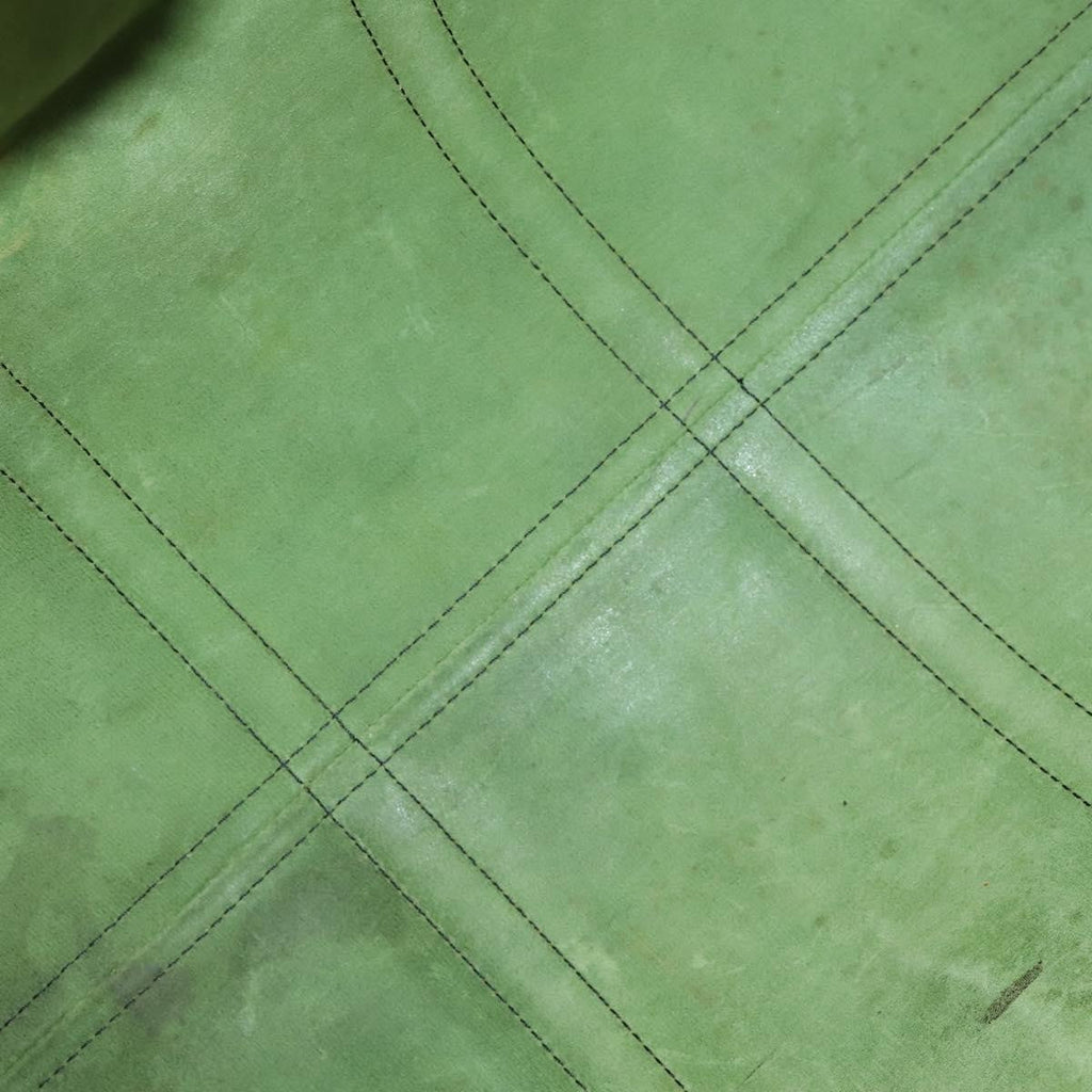 Louis Vuitton Keepall Bag Epi Leather Green Leather Travel Bag