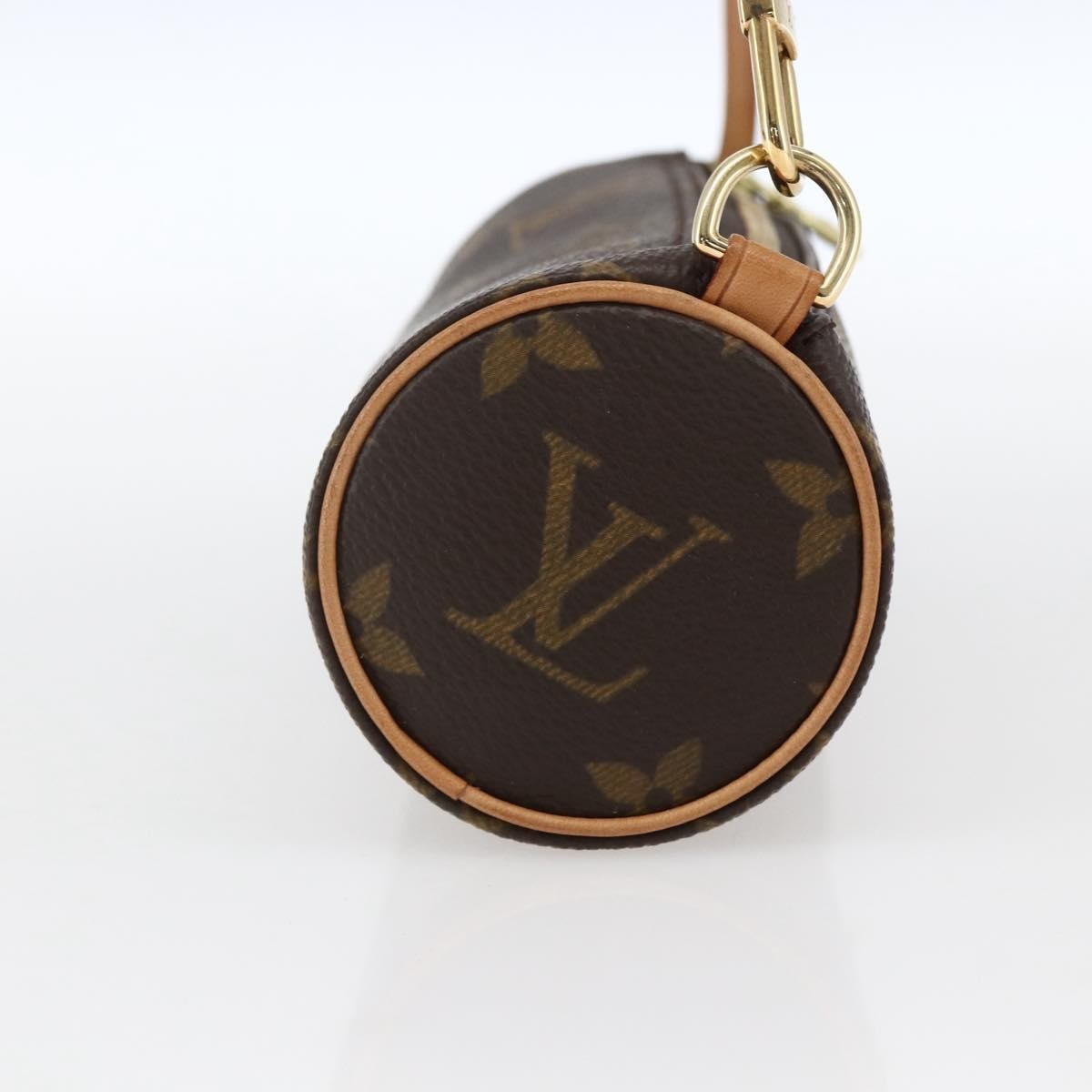 Louis Vuitton Papillon Pochette Monogram Canvas Brown Canvas Clutche & Pouche Bag