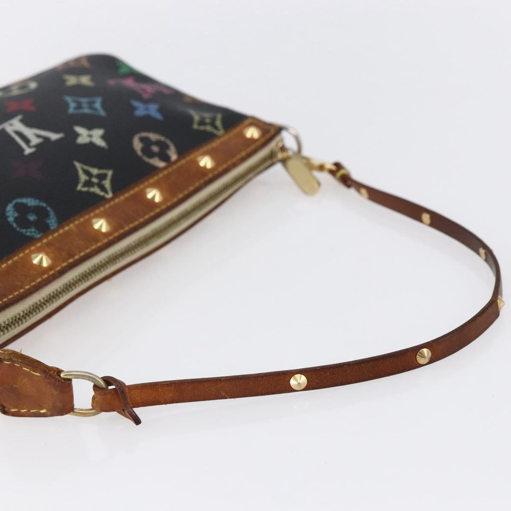 Louis Vuitton Pochette Accessoires Monogram Multicolor Multicolour Canvas Clutche & Pouche Bag