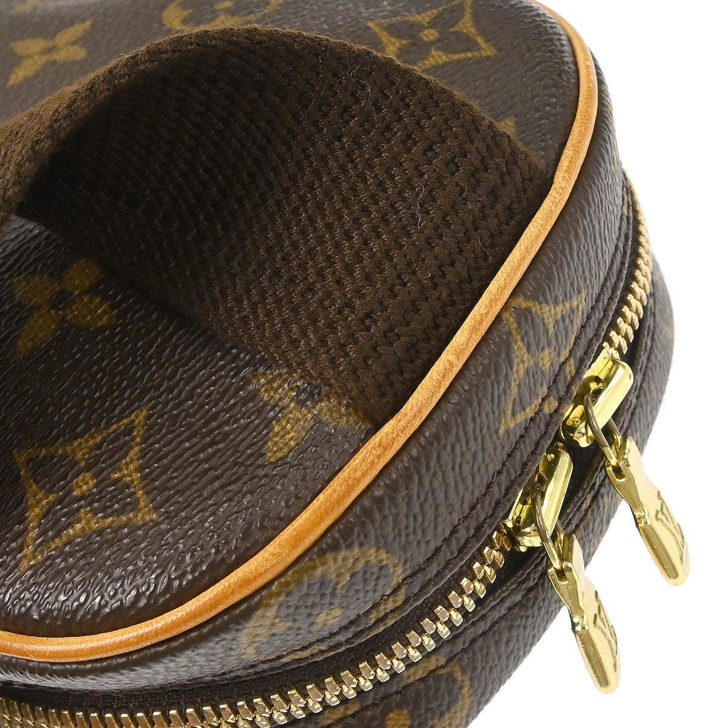Louis Vuitton Pochette Gange Monogram Canvas Brown Canvas Clutche & Pouche Bag