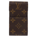 Louis Vuitton Etui Cigarette Case Monogram Canvas Brown Canvas Accessory
