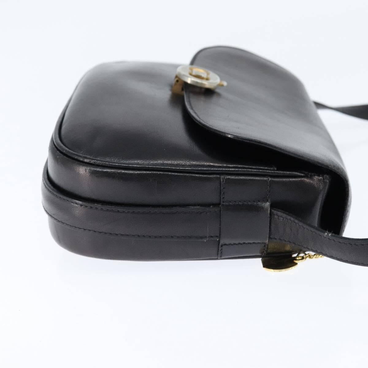 Celine Shoulder Bag Leather Black Leather Shoulder Bag Bag