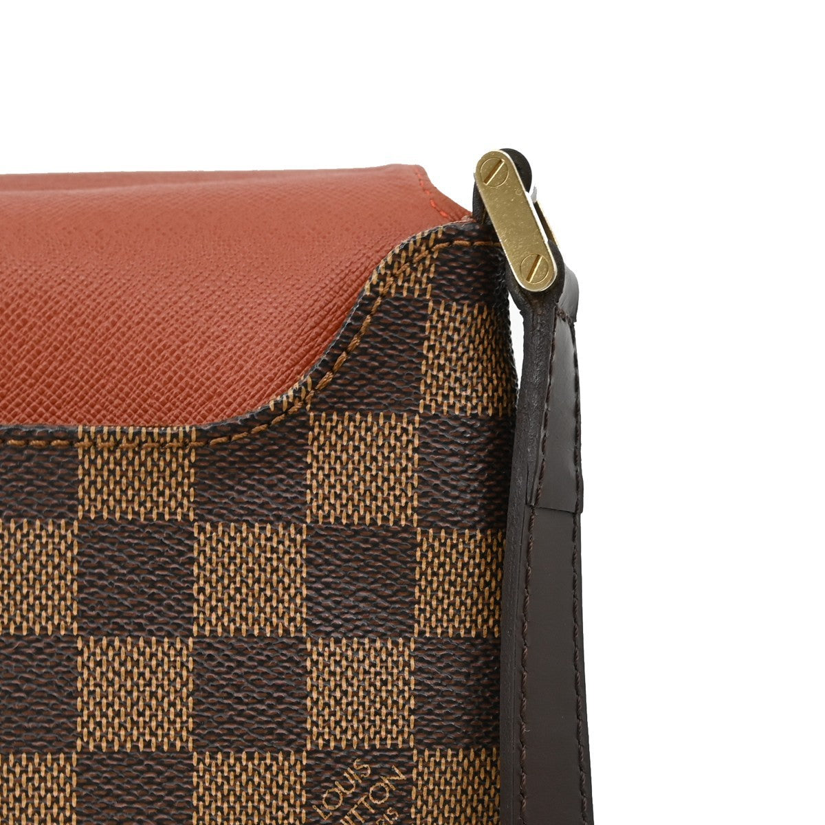 Louis Vuitton Musette Salsa Handbag Damier Canvas Brown Canvas Shoulder Bag
