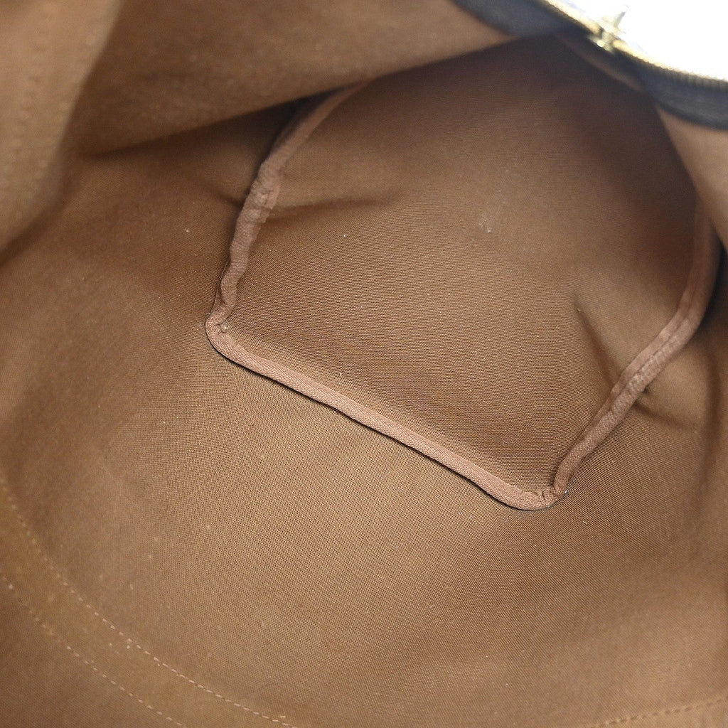 Louis Vuitton Keepall Bag Monogram Canvas Brown Canvas Travel Bag