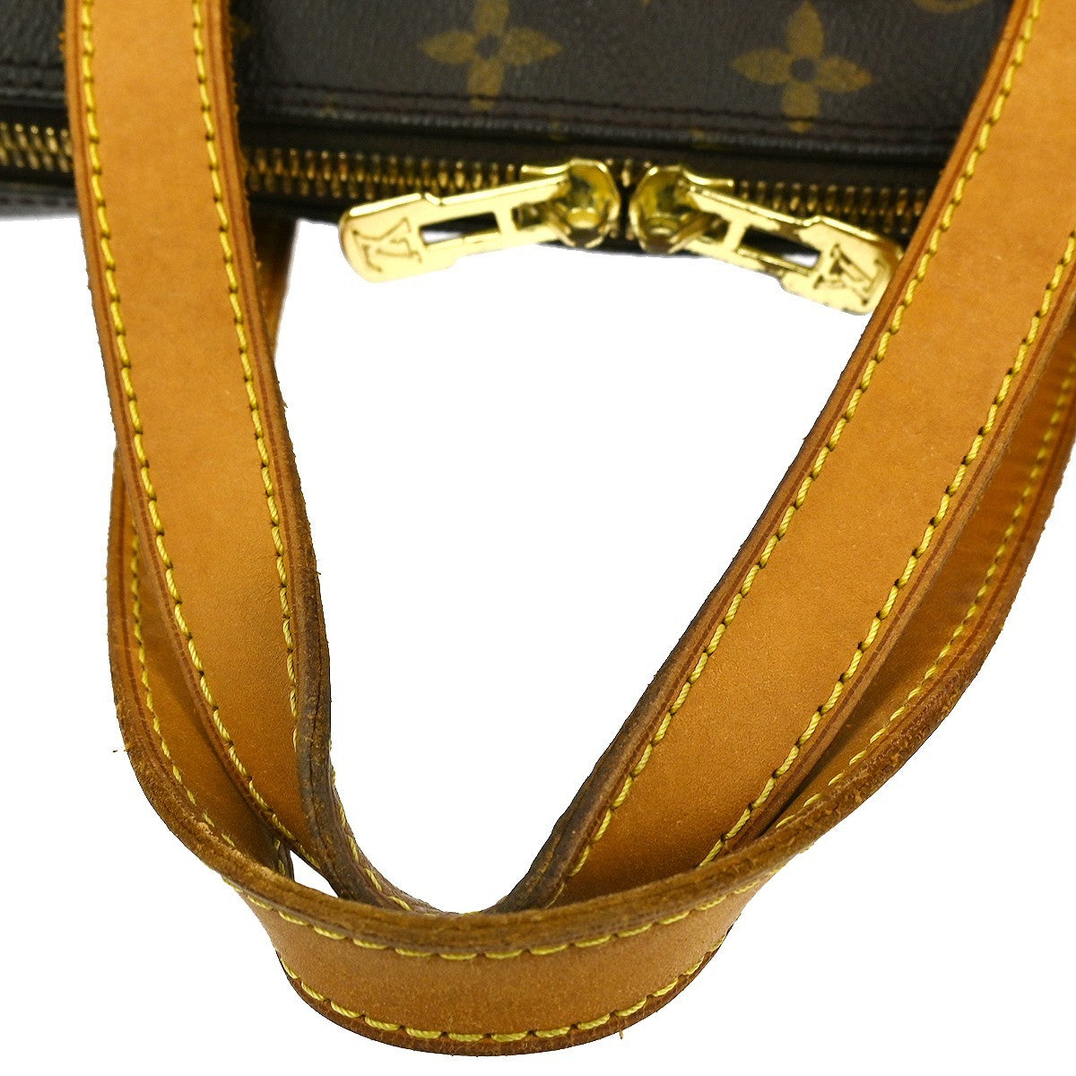 Louis Vuitton Porte-Documents Pegase Bag Monogram Canvas Brown Canvas Briefcase Bag