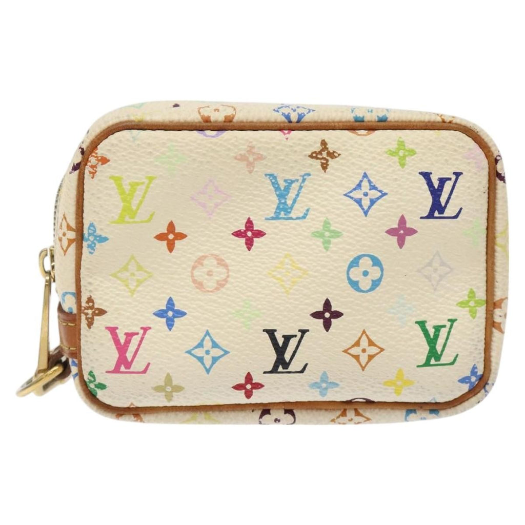 Louis Vuitton Wapiti Trousse Pouch Monogram Canvas Multicolour Canvas Bag