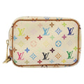 Louis Vuitton Wapiti Trousse Pouch Monogram Canvas Multicolour Canvas Bag