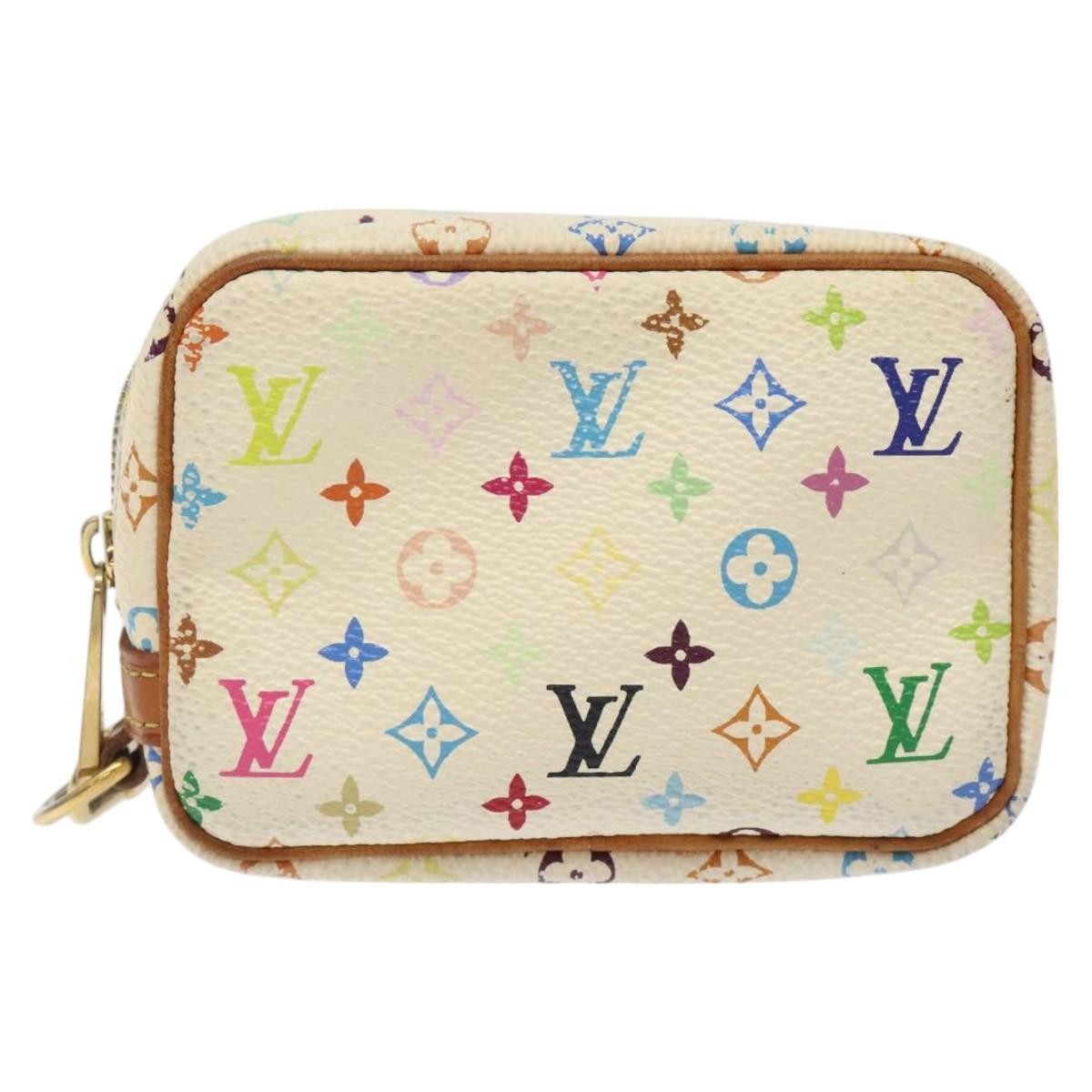 Louis Vuitton Wapiti Trousse Pouch Monogram Canvas Multicolour Canvas Bag