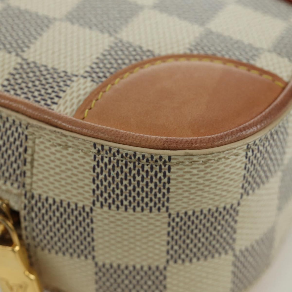 Louis Vuitton Neokapi Handag Damier Beige Canvas Clutche & Pouche Bag