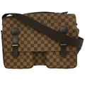 Louis Vuitton Broadway Bag Damier Brown Canvas Briefcase Bag