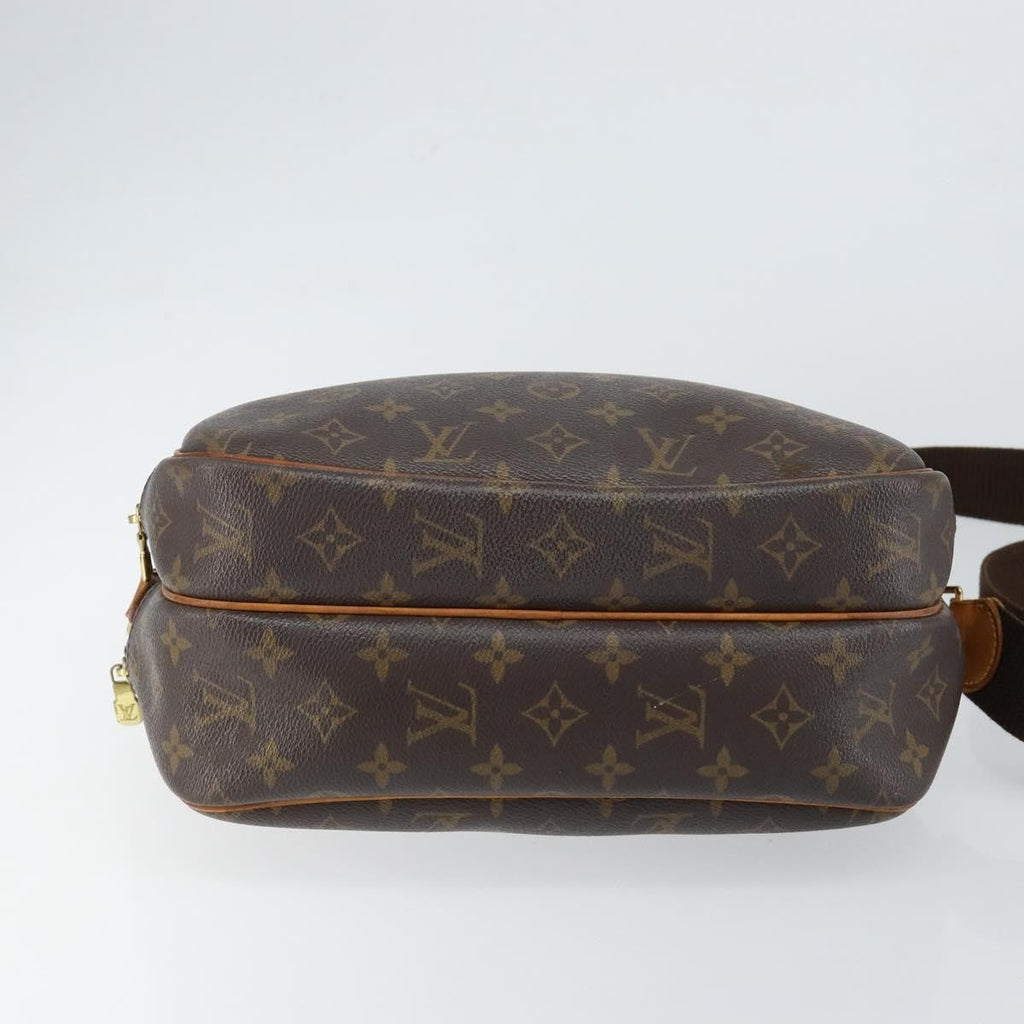 Louis Vuitton Reporter Bag Monogram Canvas Brown Canvas Shoulder Bag
