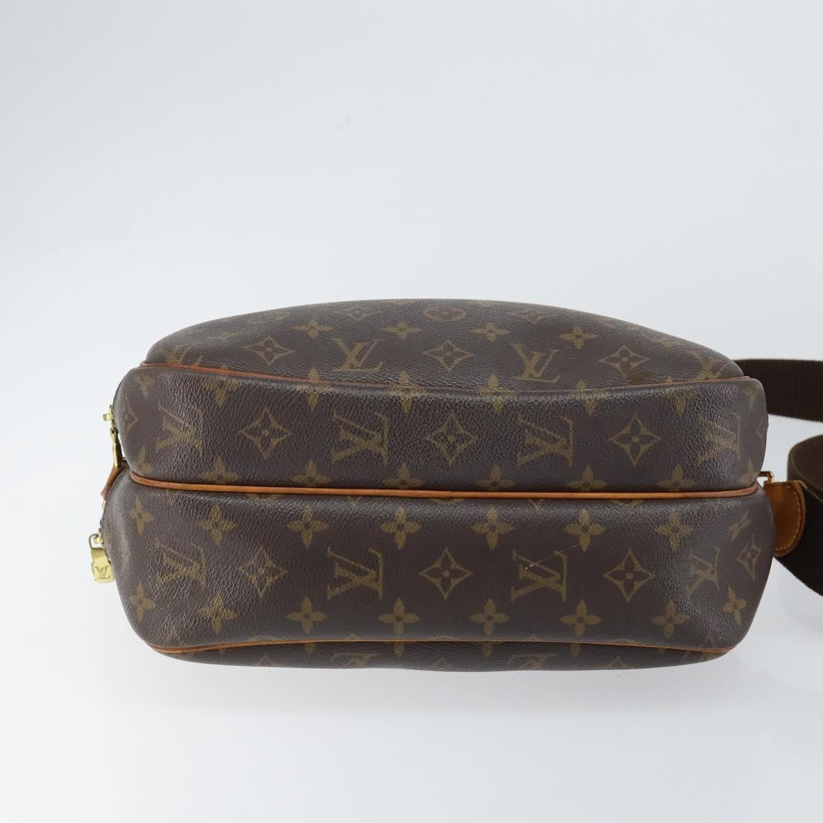 Louis Vuitton Reporter Bag Monogram Canvas Brown Canvas Shoulder Bag