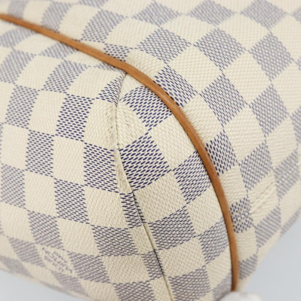 Louis Vuitton Totally Handbag Damier Azur Blue Canvas Tote Bag