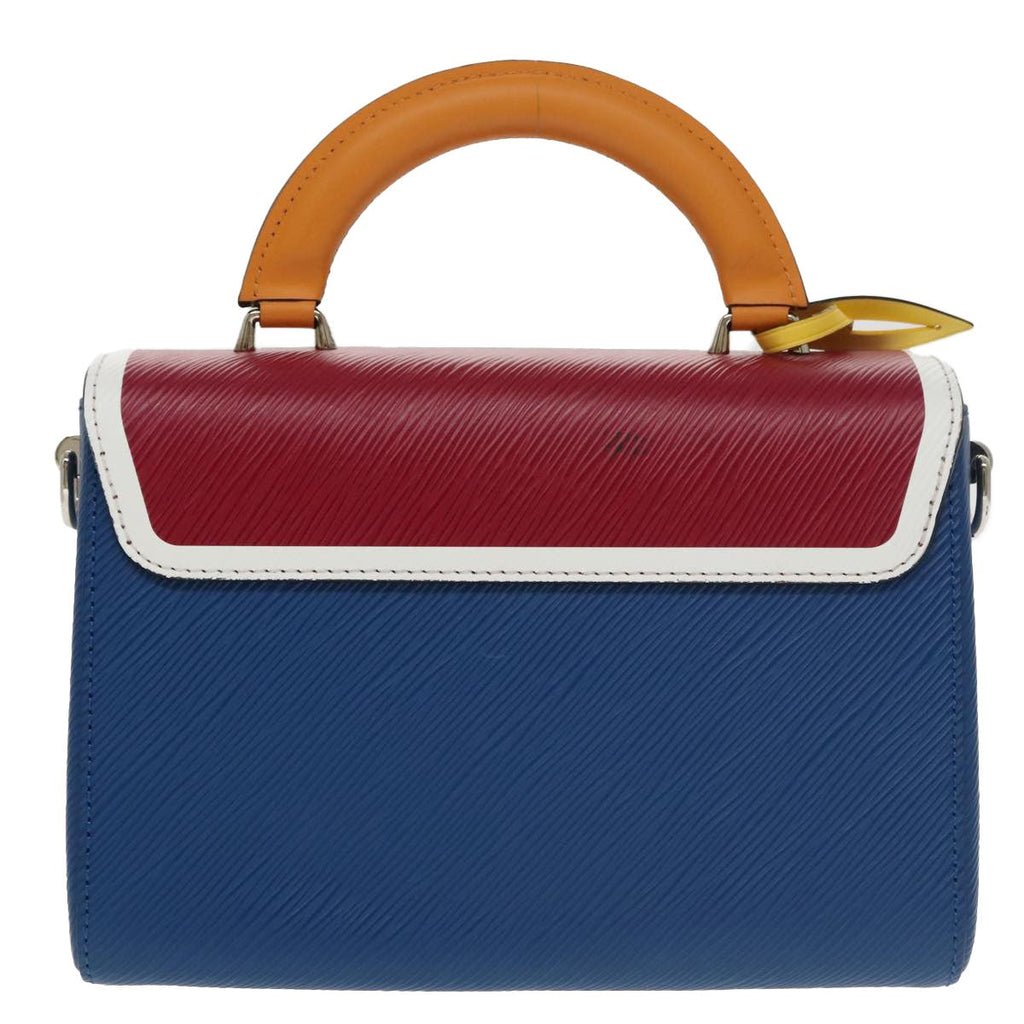 Louis Vuitton Twist Top Handle Bag Limited Edition Peace Love Epi And Monogram Canvas Multicolour Leather Bag