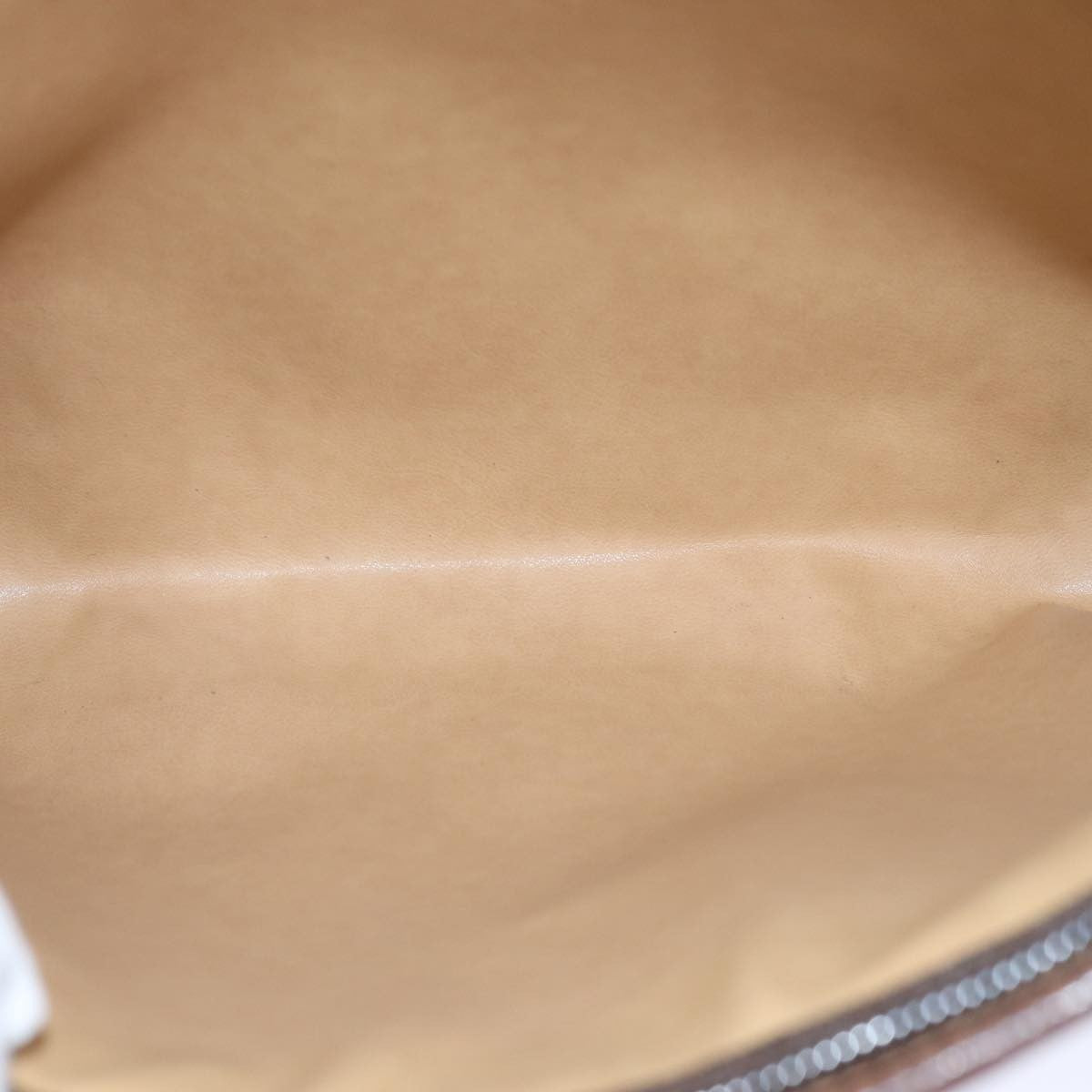 Gucci Gg Supreme Clutch Bag Pvc Beige Pvc Clutche & Pouche Bag (Pre-Owned)