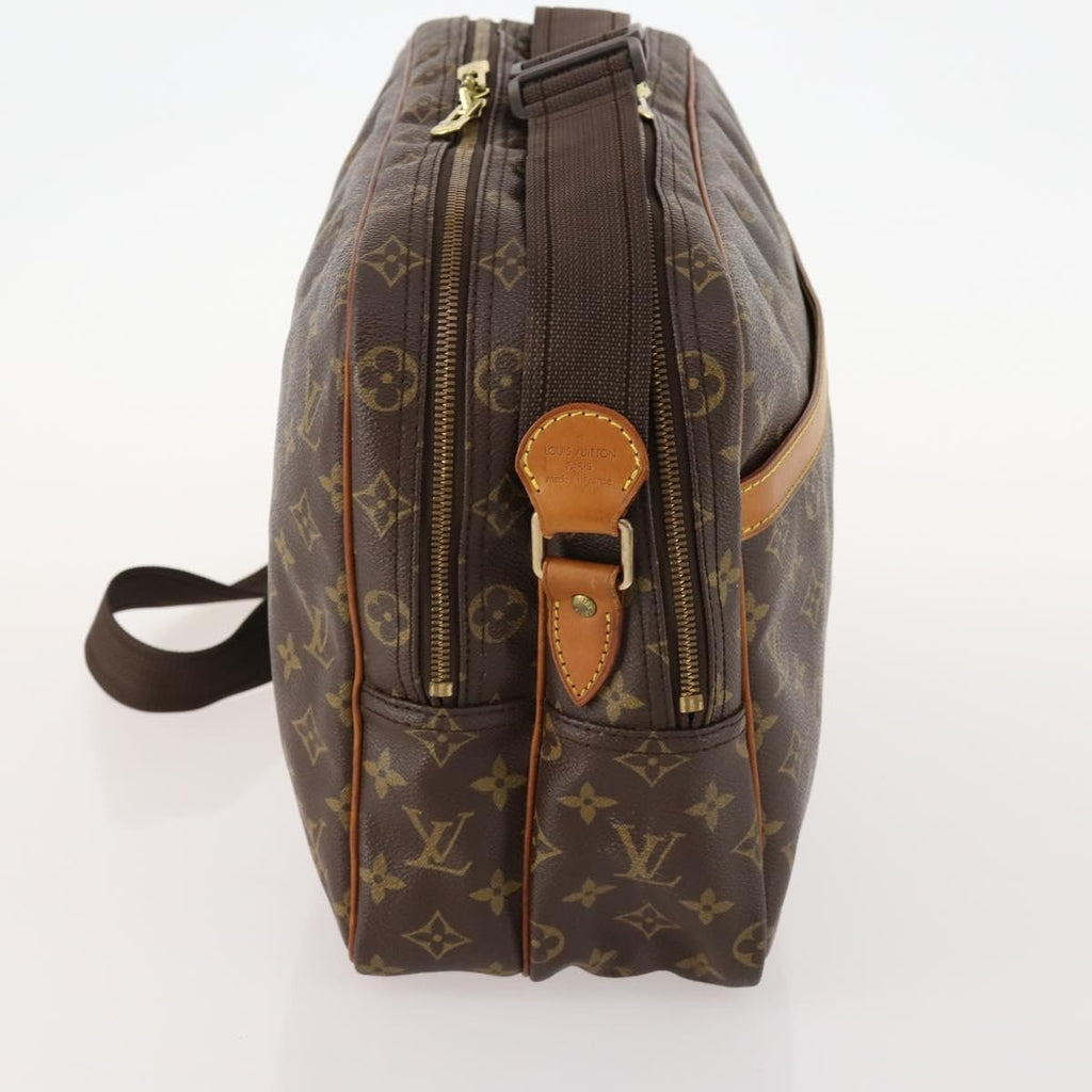 Louis Vuitton Reporter Bag Monogram Canvas Brown Canvas Shoulder Bag