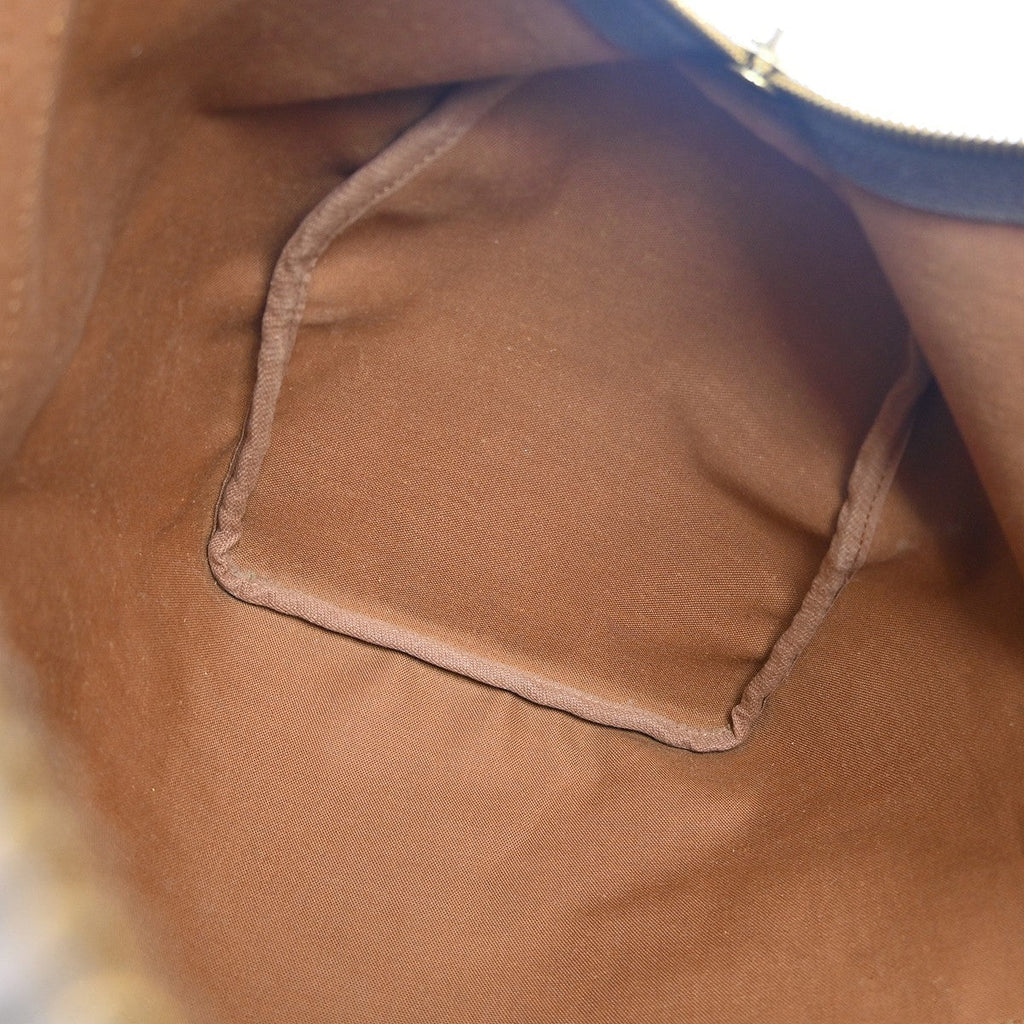 Louis Vuitton Keepall Bag Monogram Canvas Brown Canvas Travel Bag