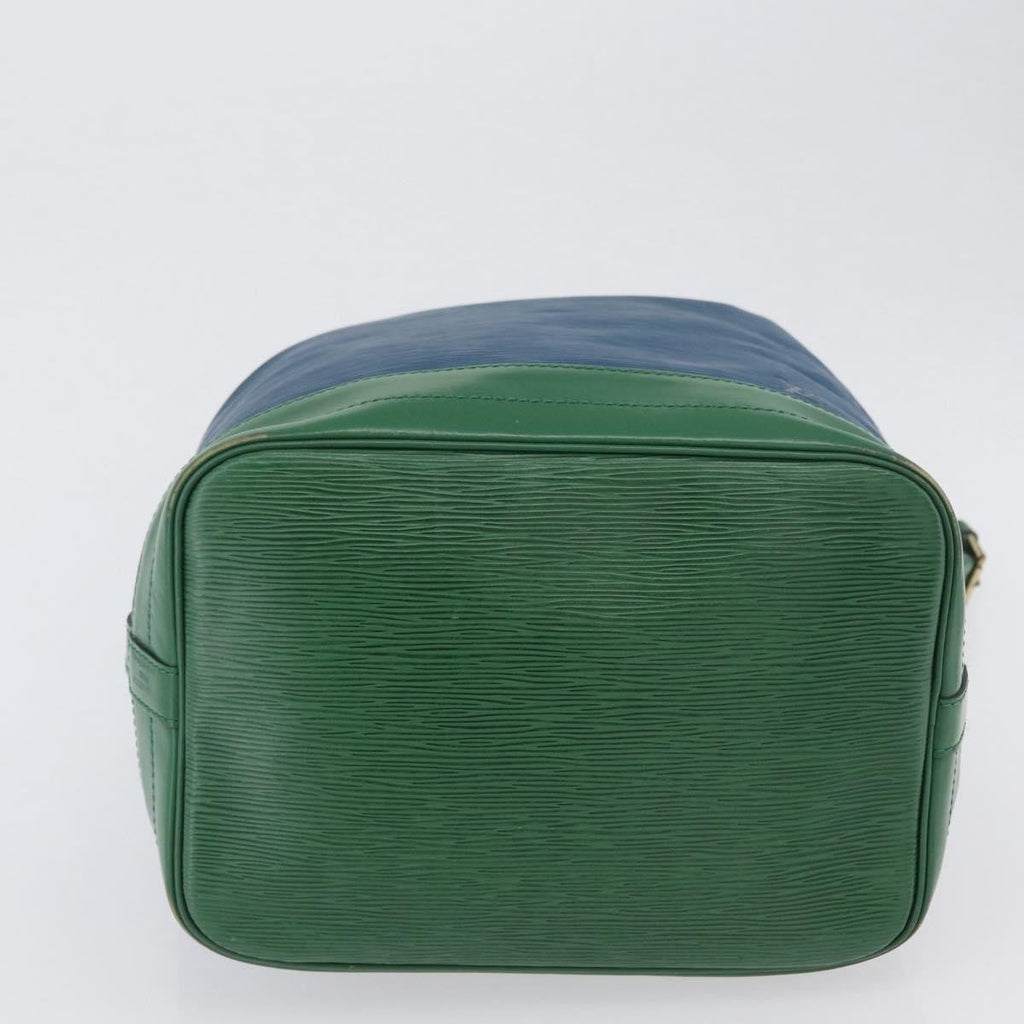 Louis Vuitton Bicolor Noe Handbag Epi Leather Blue Leather Shoulder Bag
