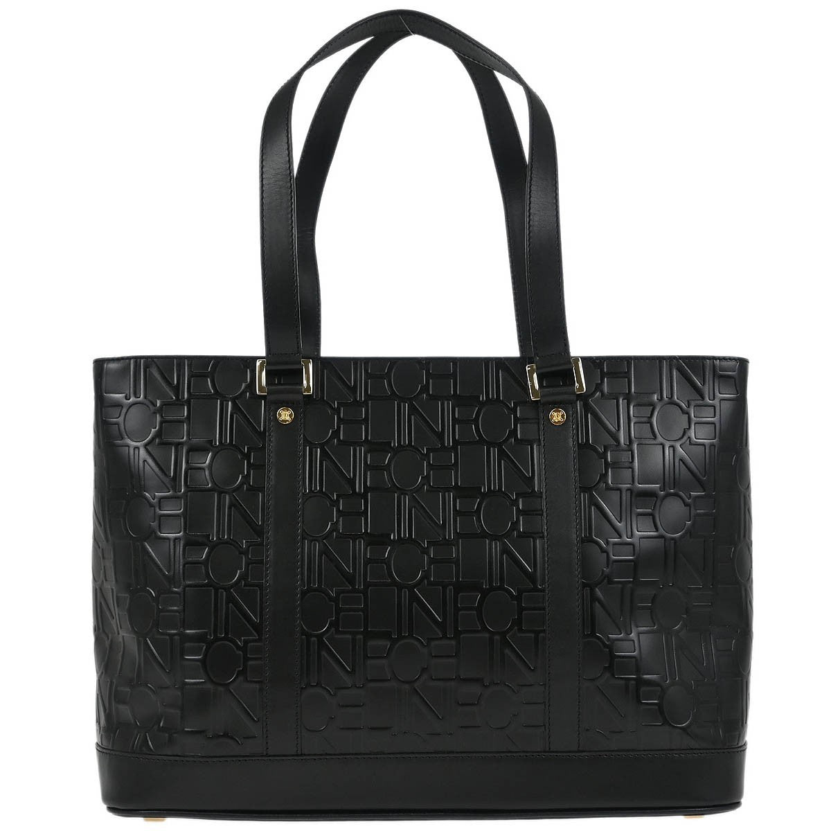 Celine Tote Bag Leather Black Leather Tote Bag Bag