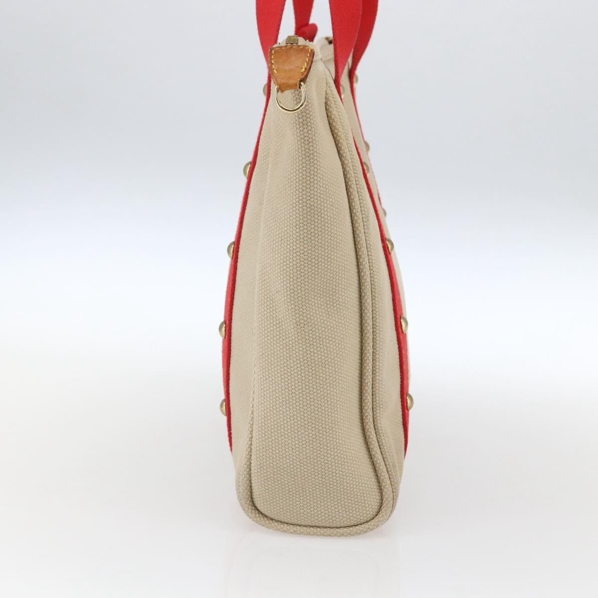 Louis Vuitton Antigua Tote Canvas Beige Canvas Tote Bag