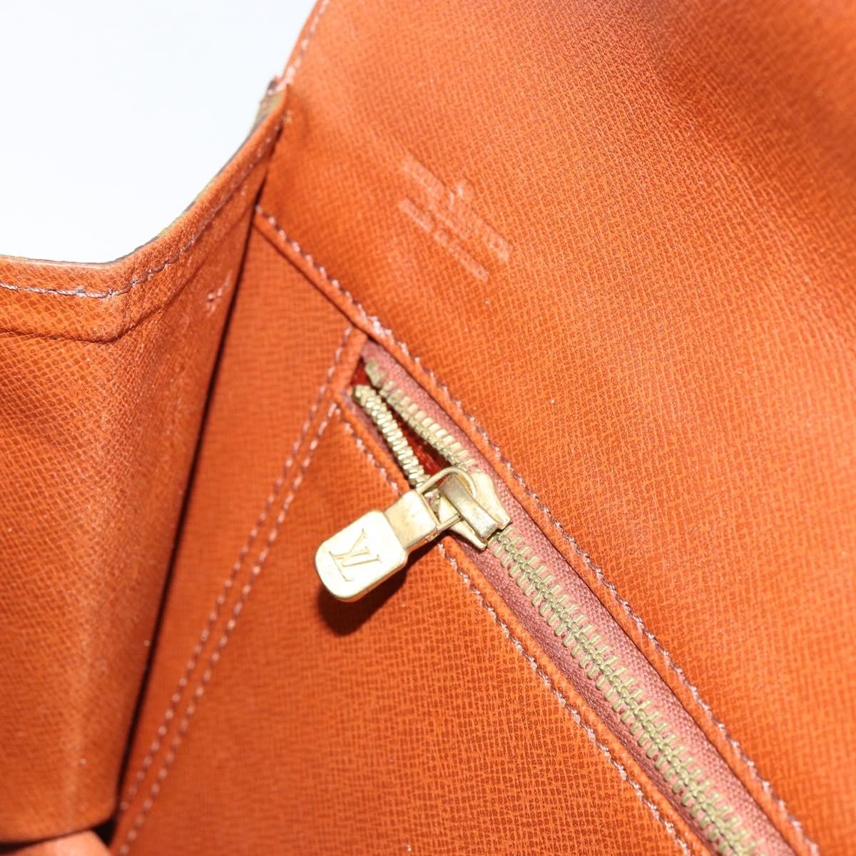 Louis Vuitton Dame Pochette Monogram Canvas Brown Canvas Clutche & Pouche Bag