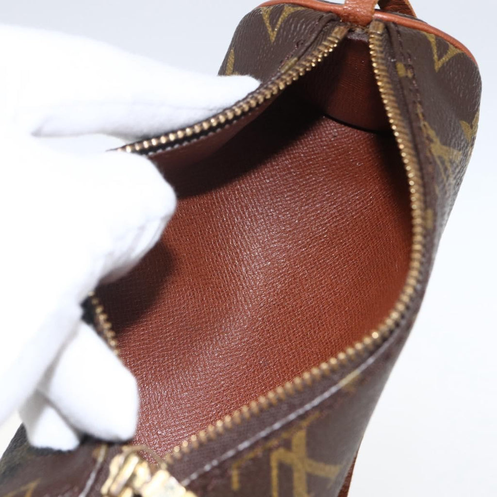 Louis Vuitton Papillon Pochette Monogram Canvas Brown Canvas Clutche & Pouche Bag