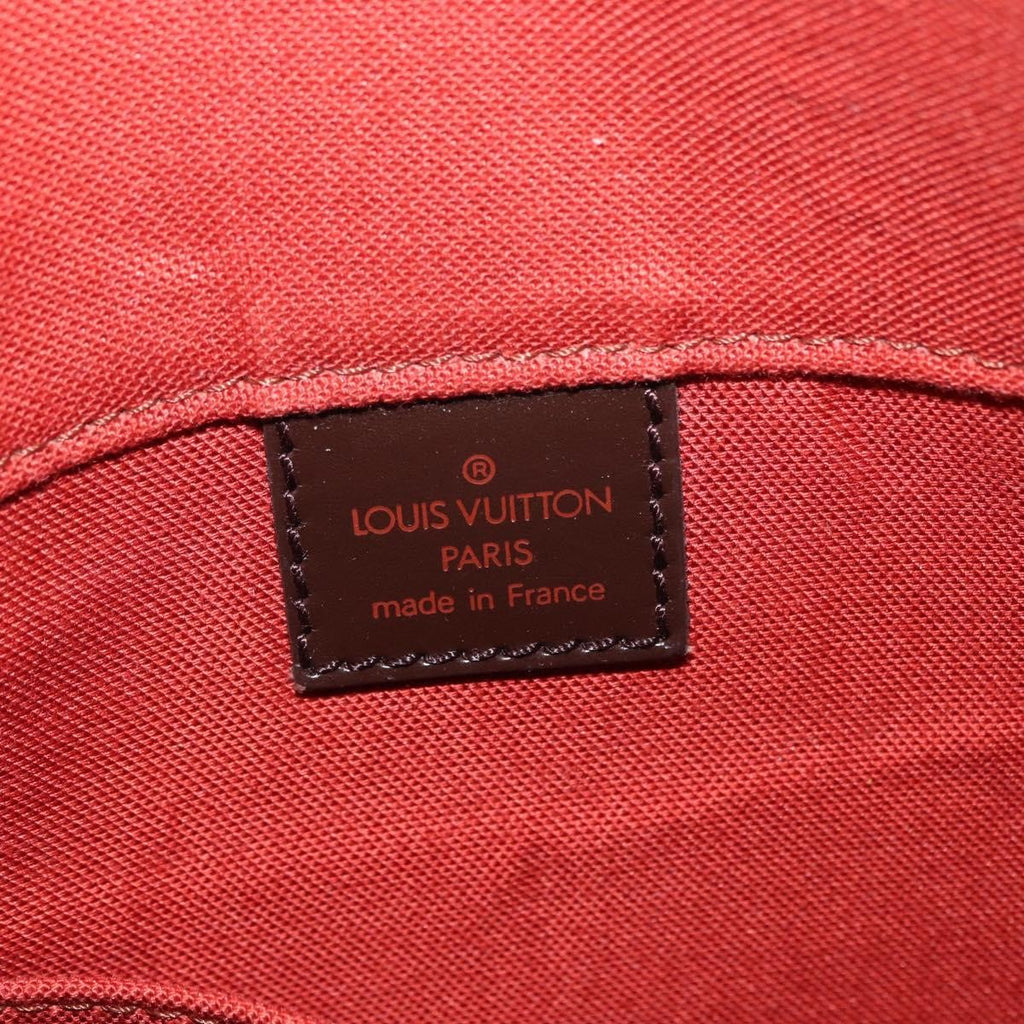 Louis Vuitton Bastille Bag Damier Brown Canvas Shoulder Bag