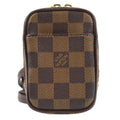 Louis Vuitton Etui Okapi Camera Case Damier Brown Canvas Shoulder Bag