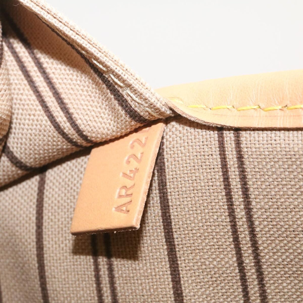Louis Vuitton Neverfull Nm Tote Limited Edition Game On Monogram Canvas Brown Canvas Tote Bag
