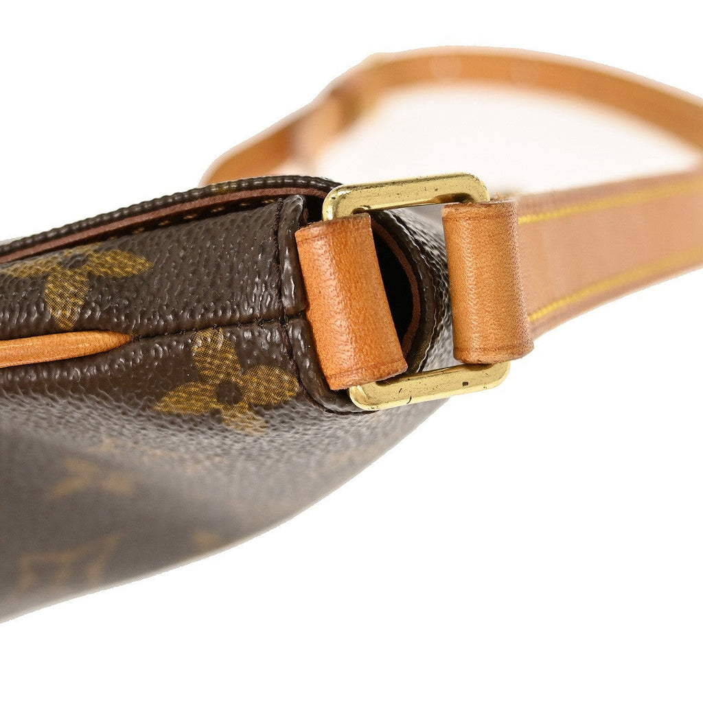 Louis Vuitton Musette Salsa Handbag Monogram Canvas Brown Canvas Shoulder Bag