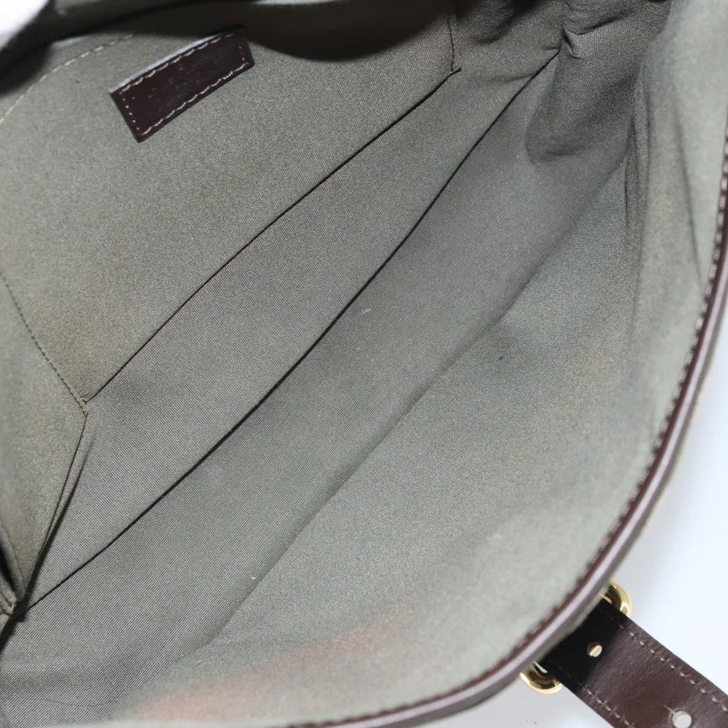 Louis Vuitton Marjorie Handbag Mini Lin Khaki Canvas Shoulder Bag
