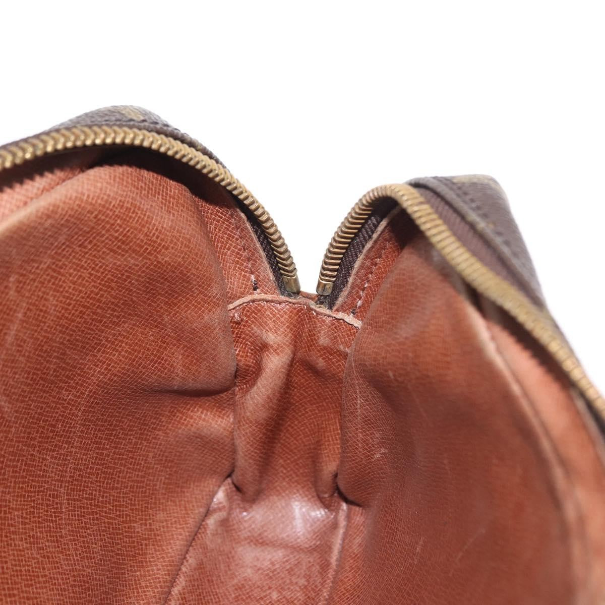 Louis Vuitton Pochette Marly Bandouliere Bag Monogram Canvas Brown Canvas Shoulder Bag
