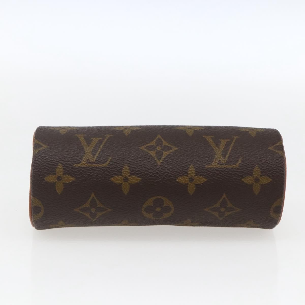 Louis Vuitton Papillon Pochette Monogram Canvas Brown Canvas Clutche & Pouche Bag