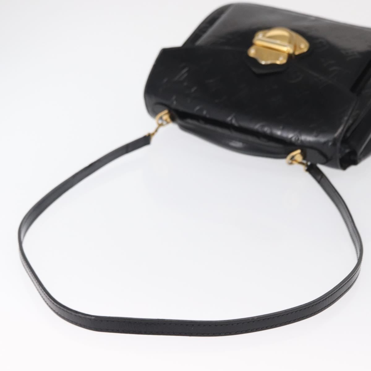 Louis Vuitton Mirada Handbag Monogram Vernis Black Patent_Leather Handbag