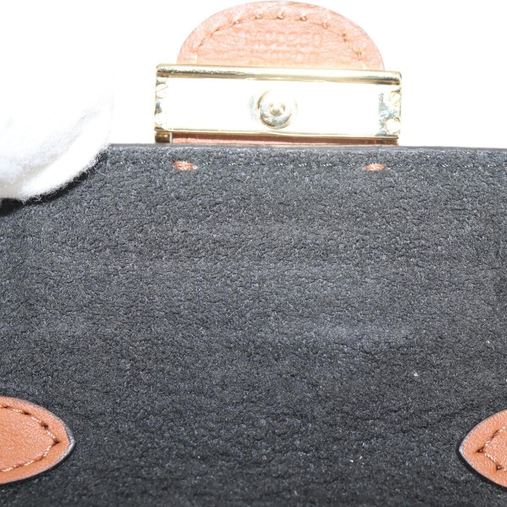 Louis Vuitton Dauphine Shoulder Bag Reverse Monogram Canvas Brown Canvas Clutche & Pouche Bag