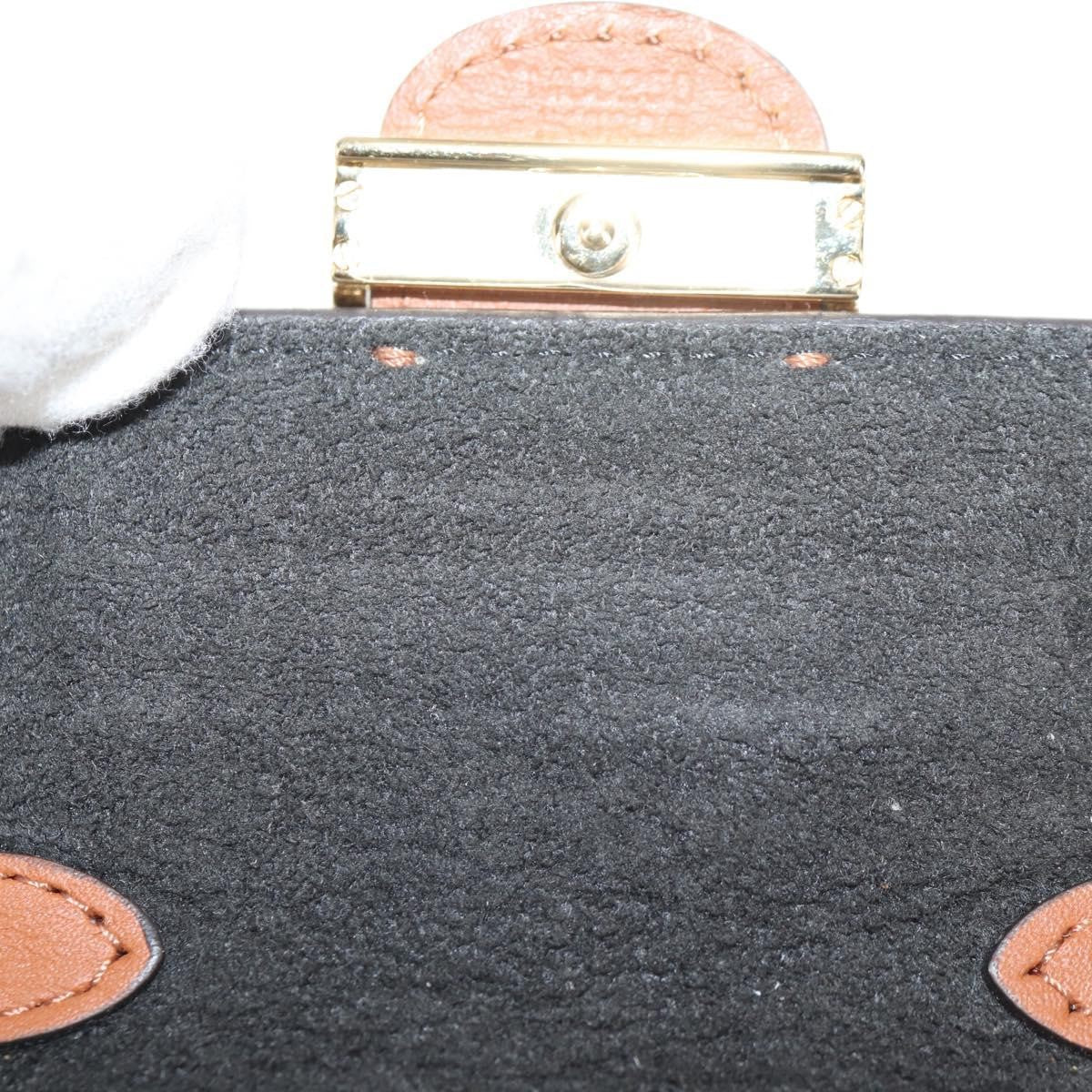 Louis Vuitton Dauphine Shoulder Bag Reverse Monogram Canvas Brown Canvas Clutche & Pouche Bag