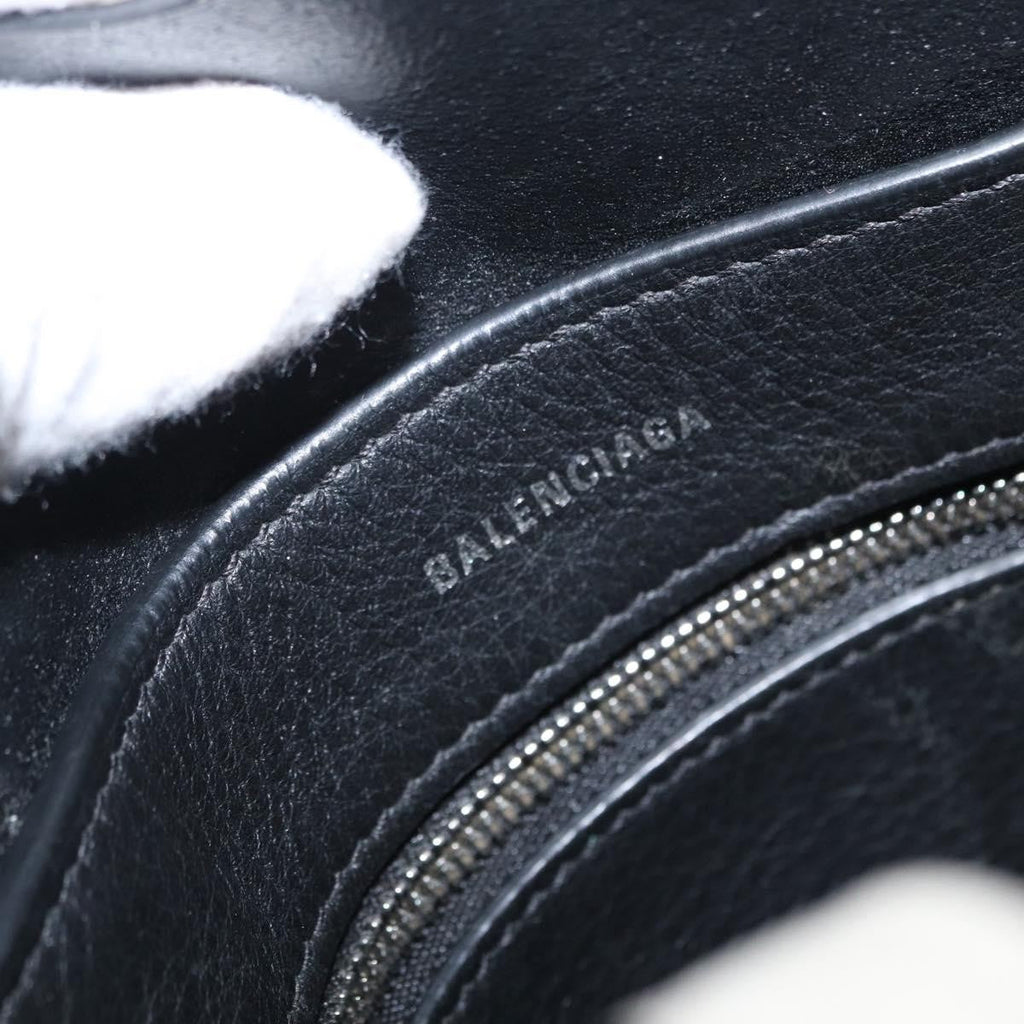 Balenciaga Everyday Tote Leather White Leather Tote Bag