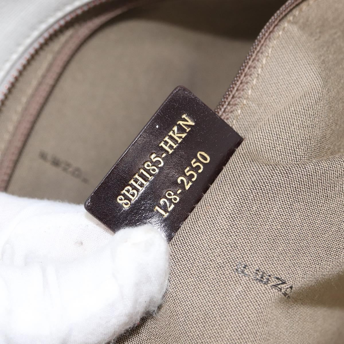 Fendi Roll Tote Zucca Canvas And Leather Beige Canvas Tote Bag Bag