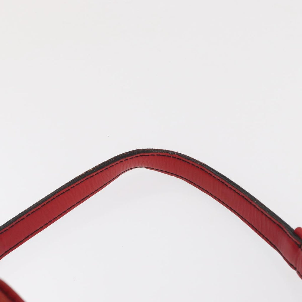 Louis Vuitton Noe Handbag Epi Leather Red Leather Shoulder Bag