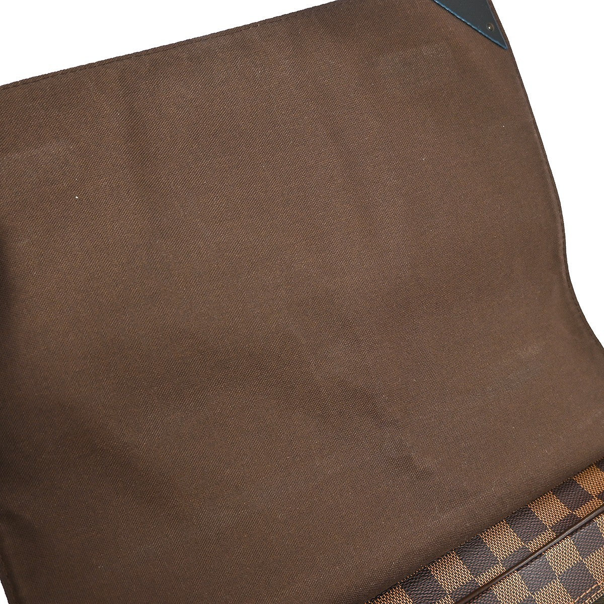 Louis Vuitton Shelton Messenger Bag Damier Brown Canvas Shoulder Bag