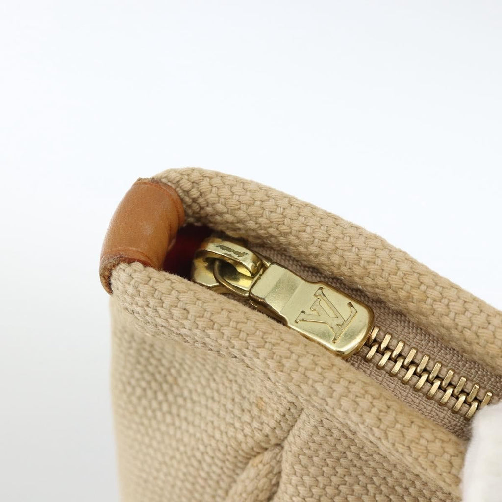 Louis Vuitton Antigua Tote Canvas Beige Canvas Tote Bag
