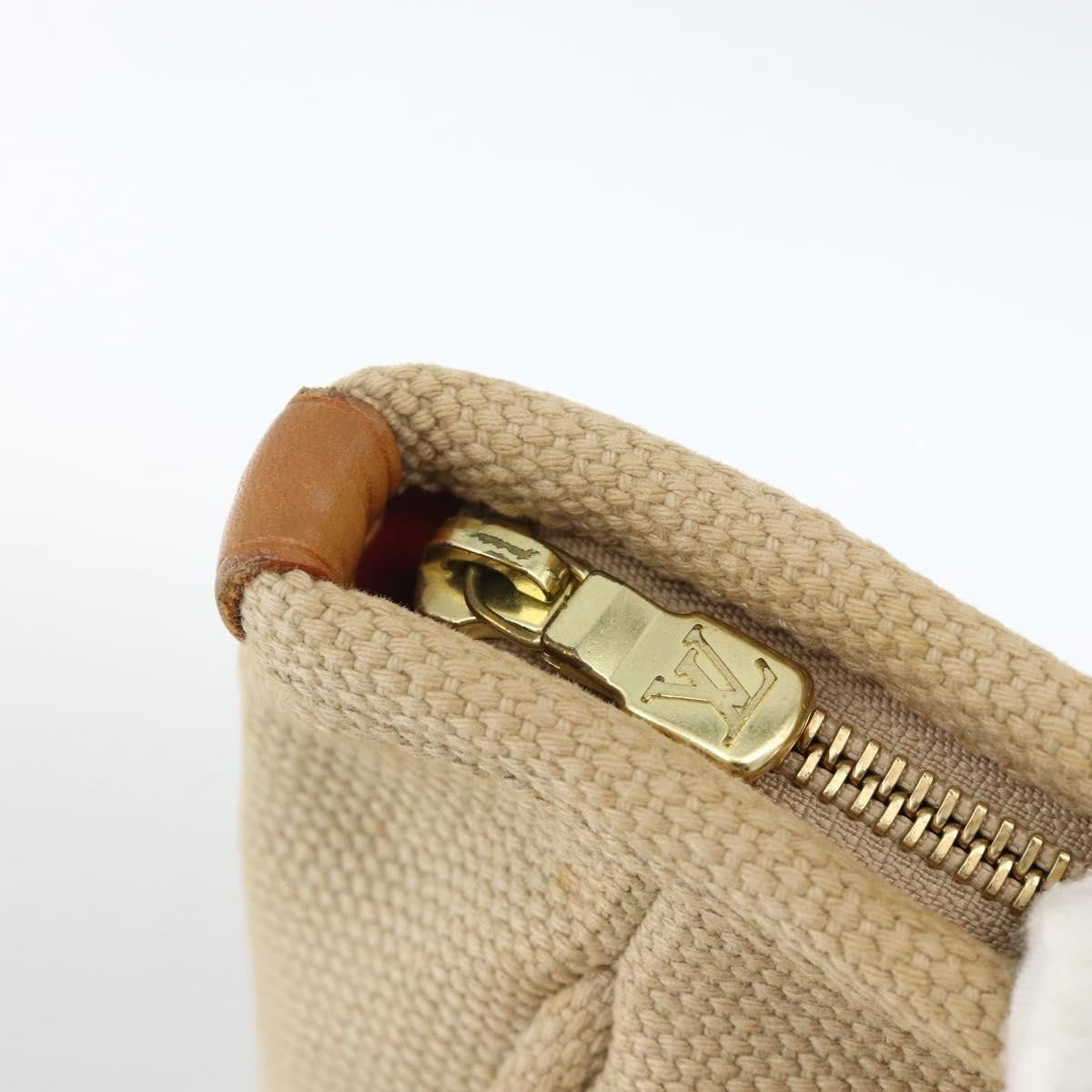 Louis Vuitton Antigua Tote Canvas Beige Canvas Tote Bag